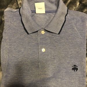 Brooks bothers slim fit polo